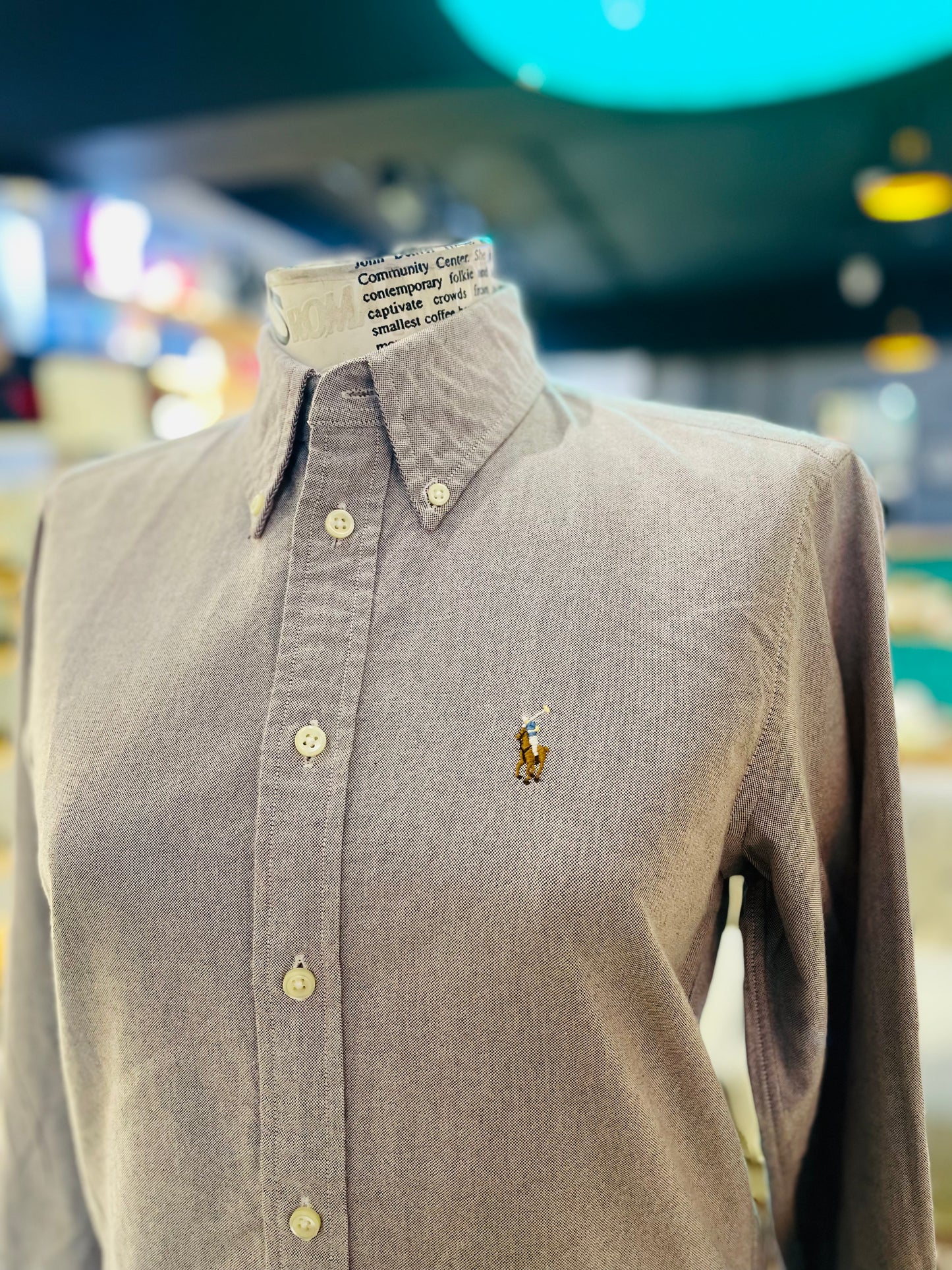 Ralph Lauren polo blouse classic fit