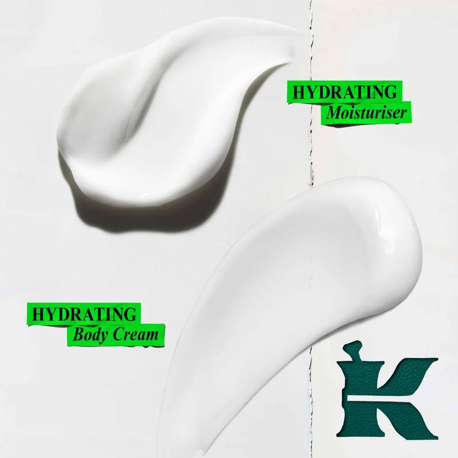 Kiehl’s hydrate all the way set