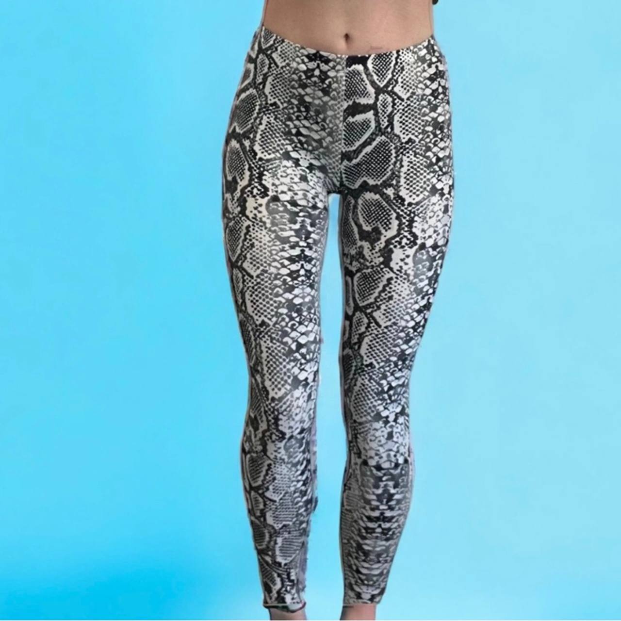 Planet gold leggings