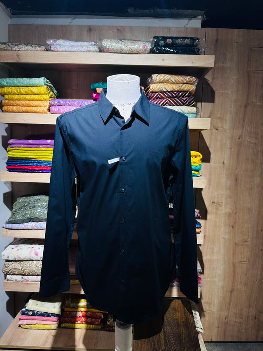 Calvin Klein blouse size large