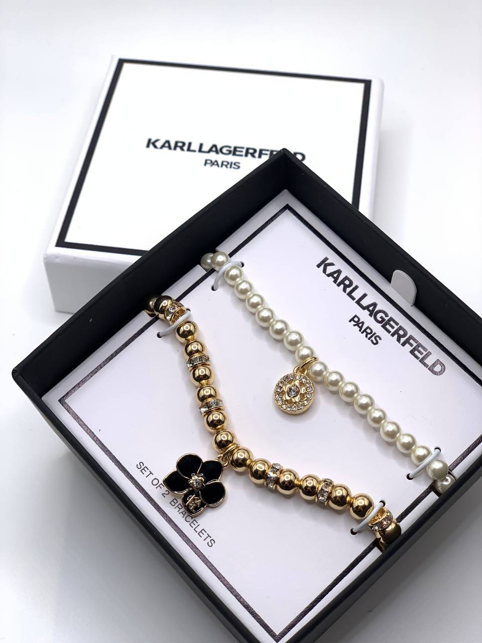 Karl lagerfeld bracelet set