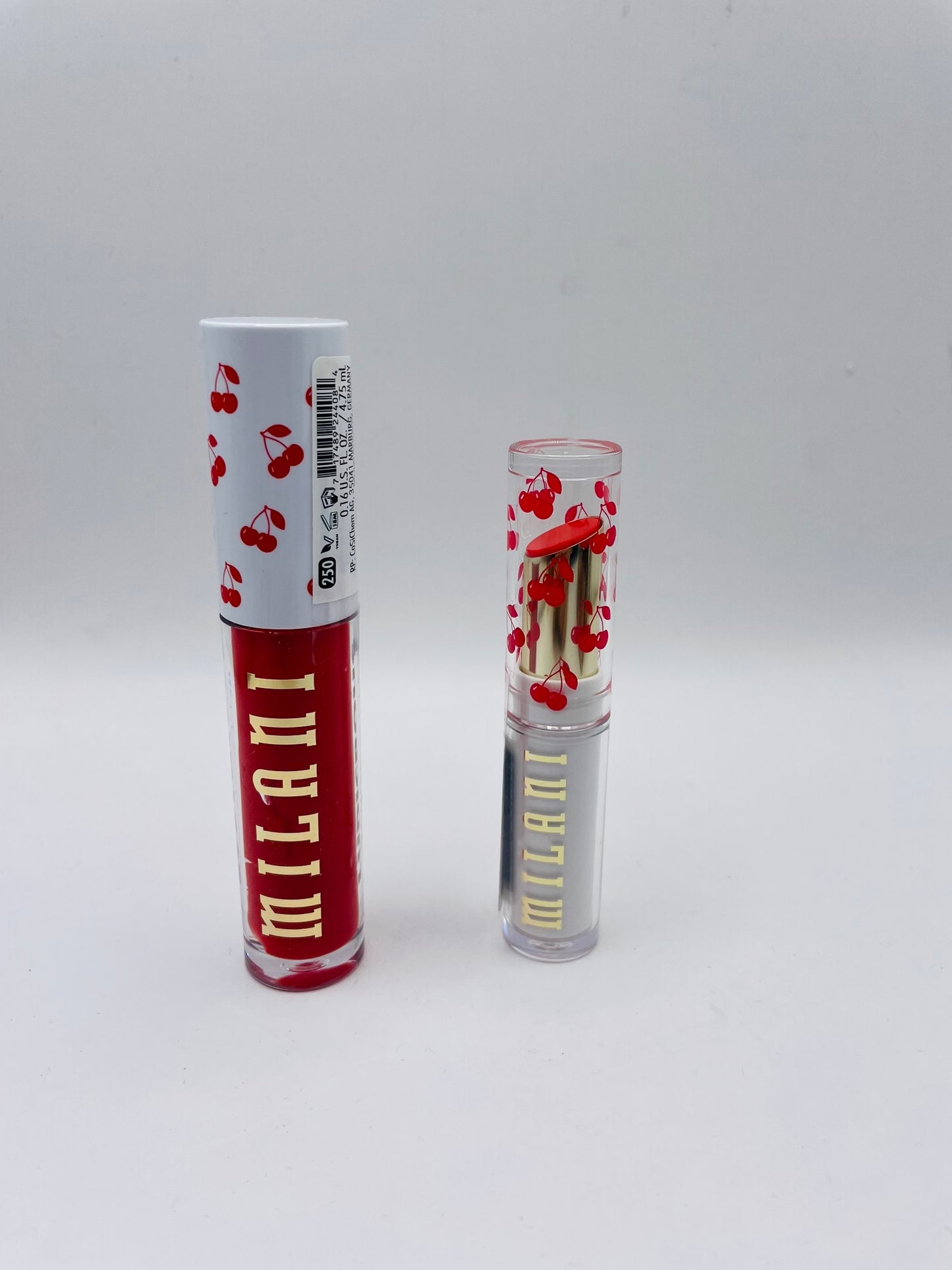 Milani  cherry lipstick