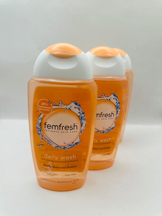 Fem fresh feminine wash