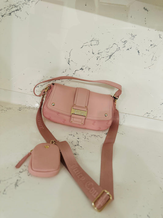 Juicy couture bag pink