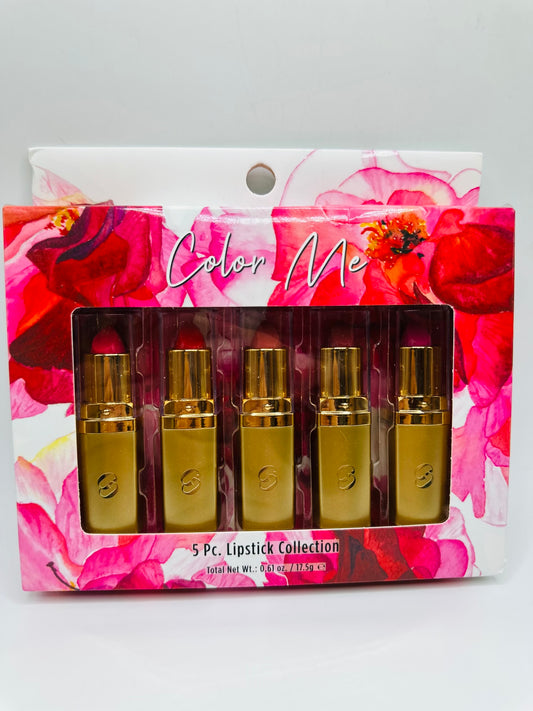 Michael Giordano "Color Me" 5-piece lipstick collection