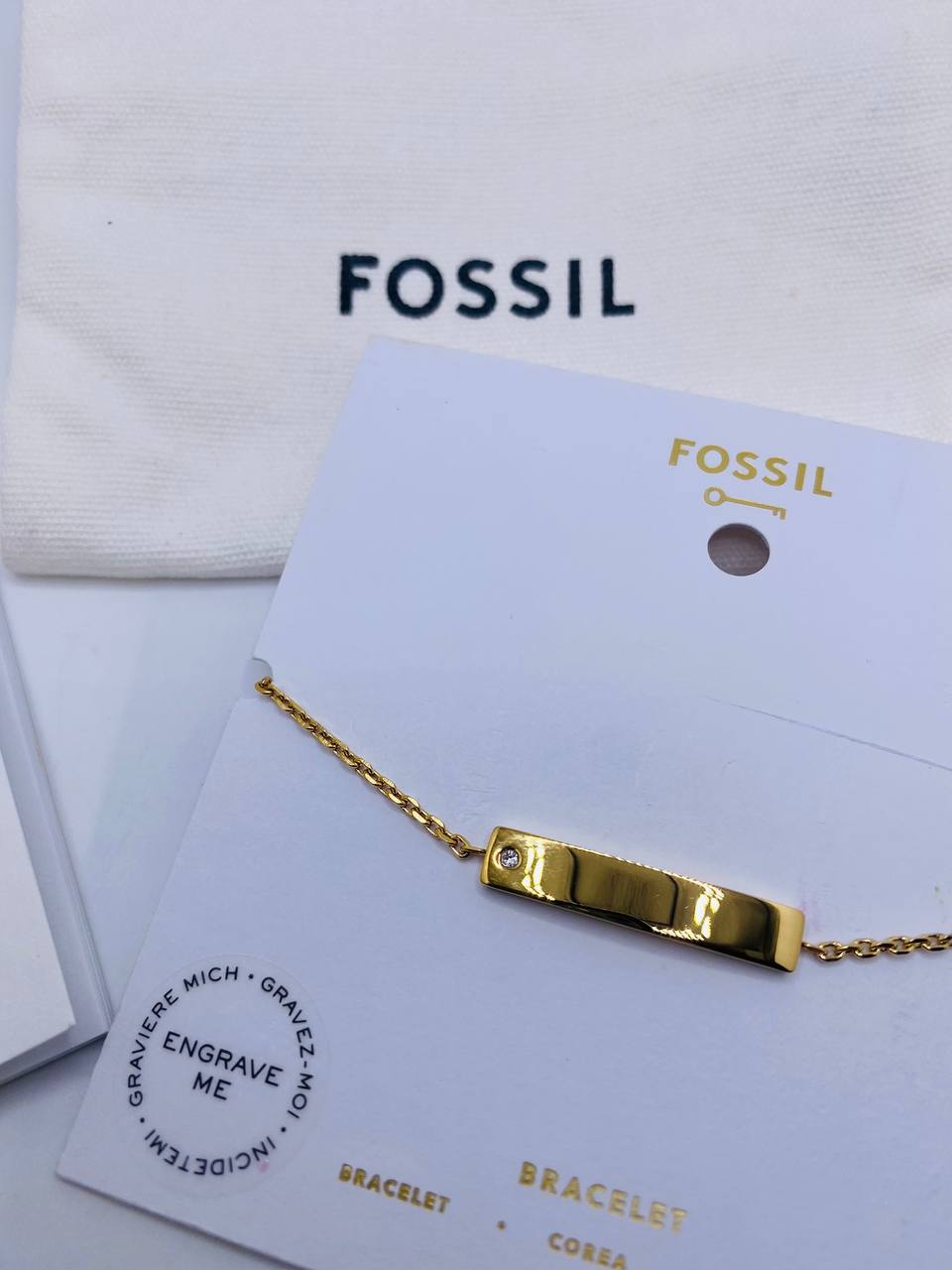 Fossil necklace