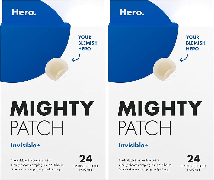Mighty Patch Invisible Pimple Patch 24 patches