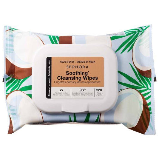 Sephora soothing cleansing wipes