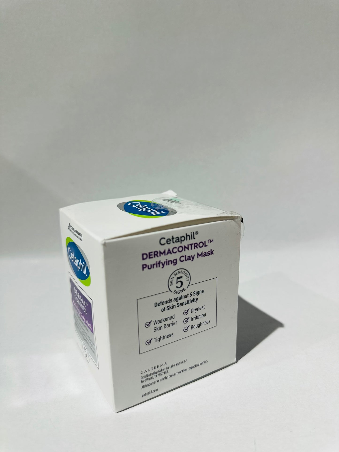 Cetaphil derma control purifying clay mask