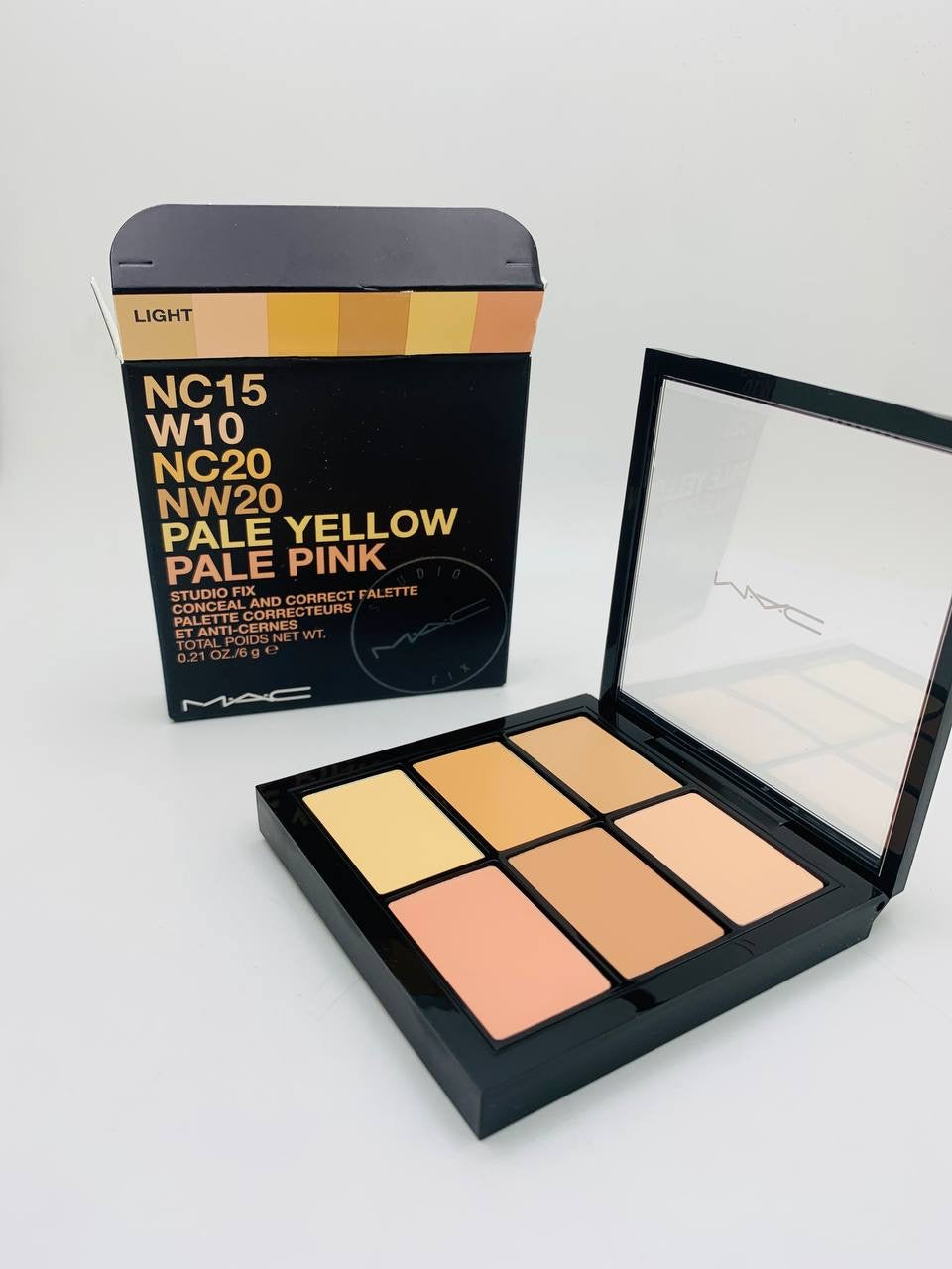 Mac Studio fix conceal and correct falette