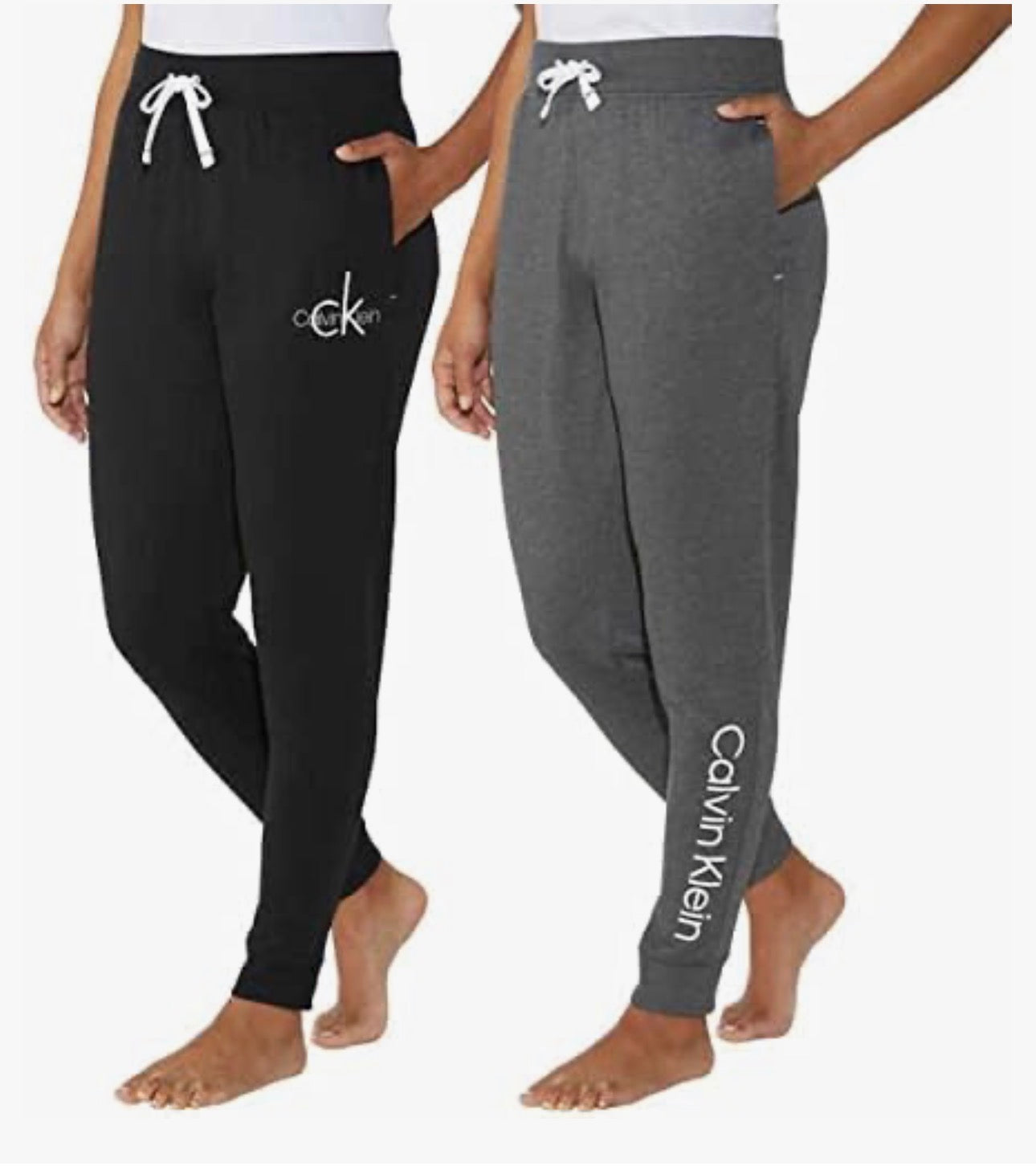 Calvin Klein 2 pack women's joggers