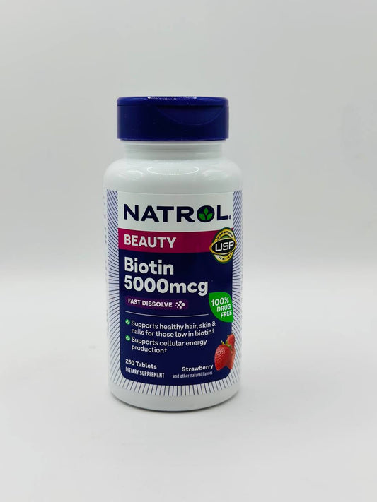 Natrol beauty biotin