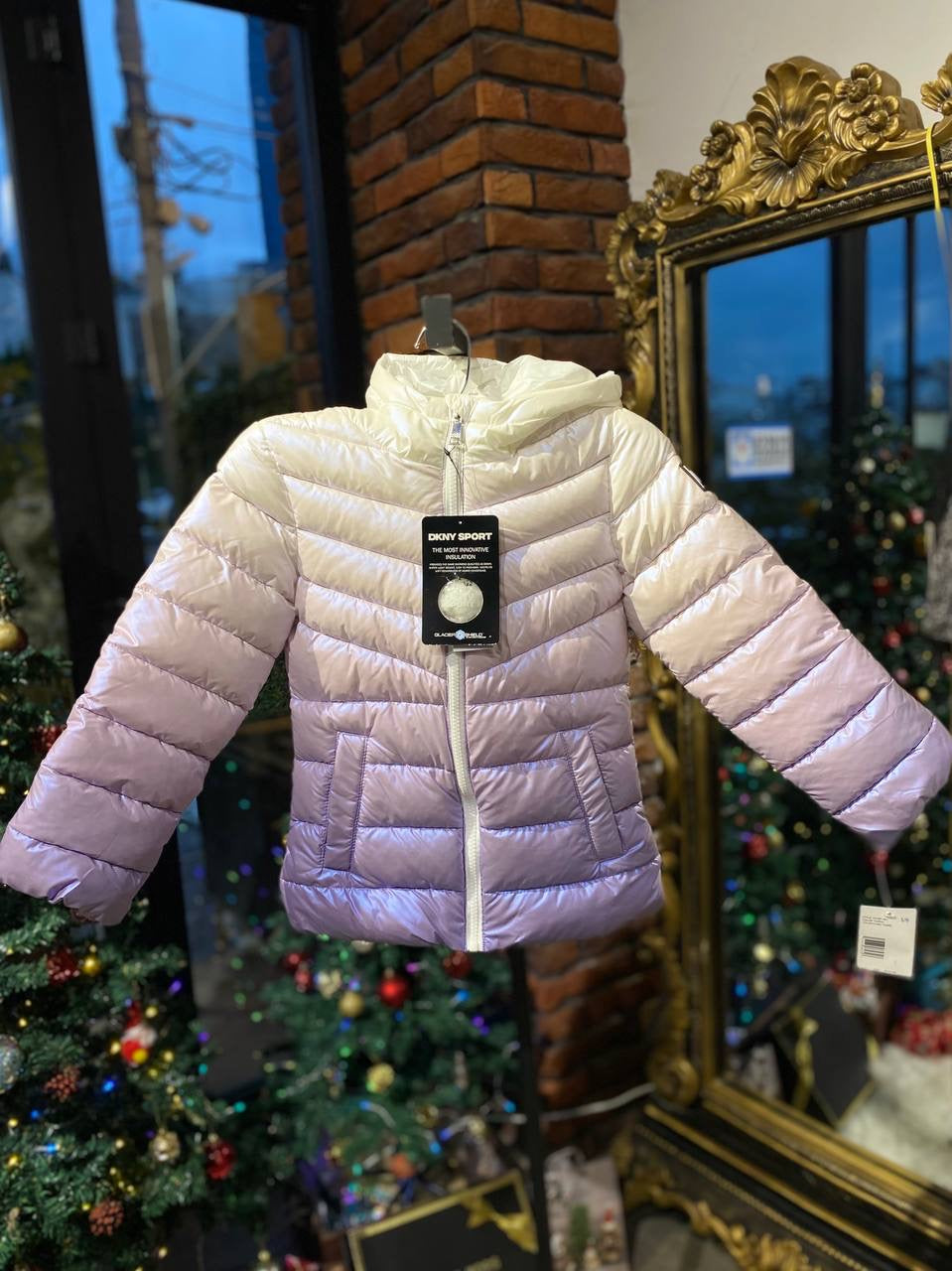 Dkny coat 5/6 years