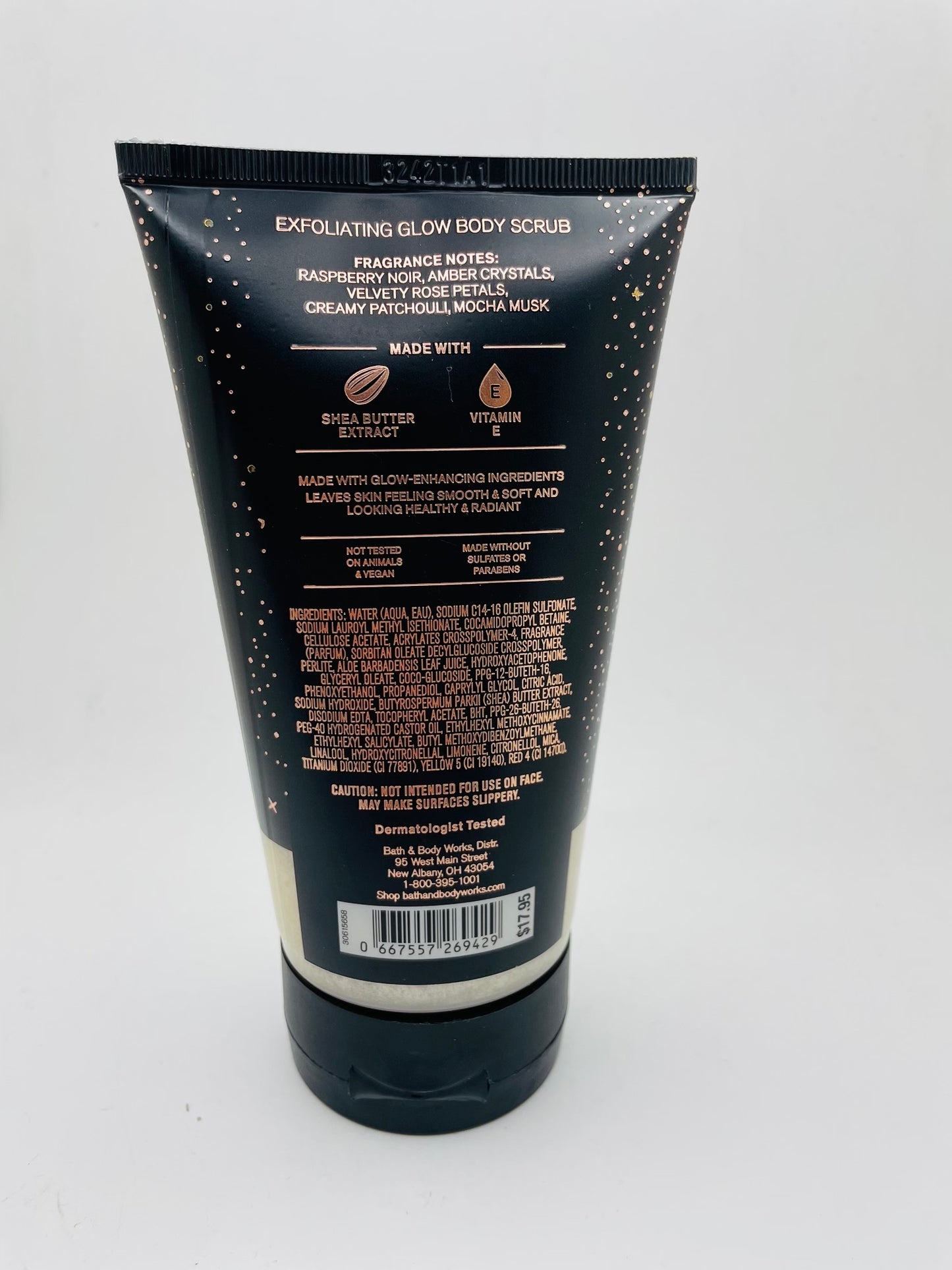 Bath and body work body scrub