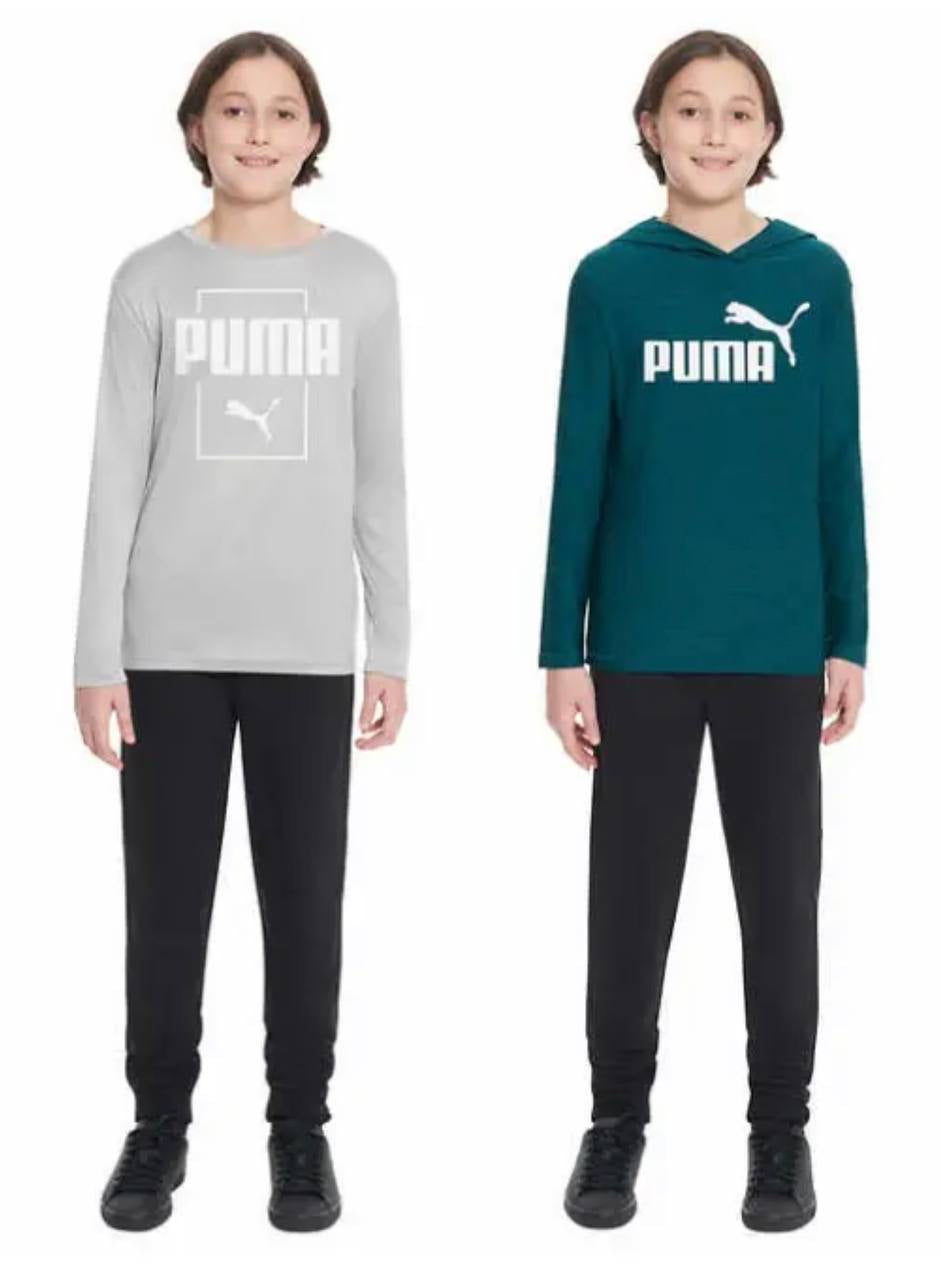 Puma hoodie for kids