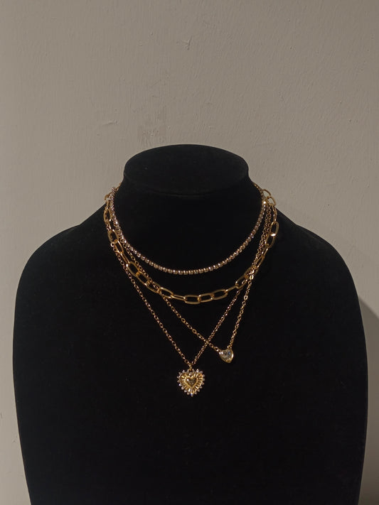 Fashionnova necklace set