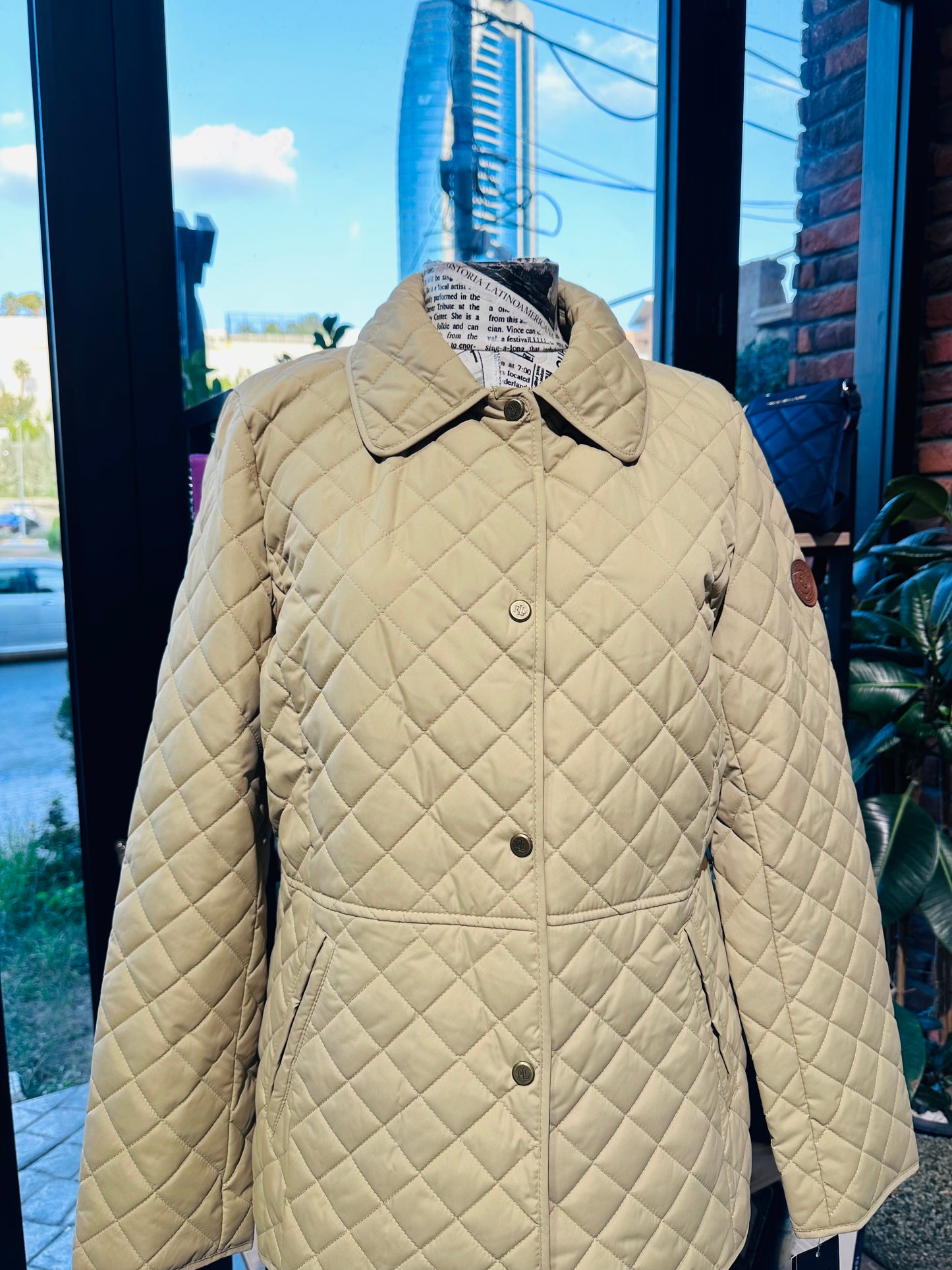 Ralph lauren coat size medium