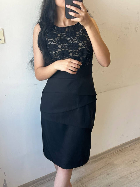 Connected apparel dress