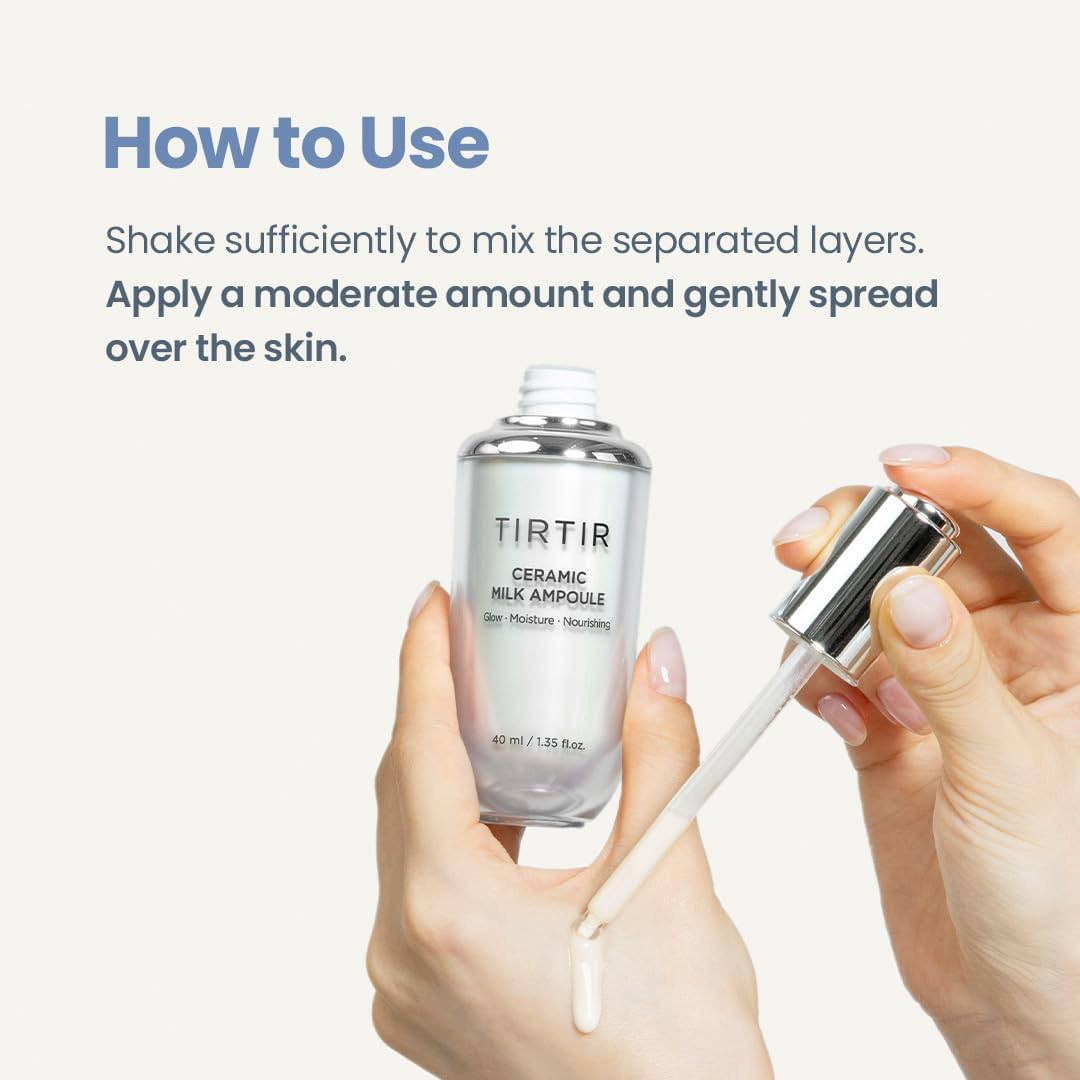 Tirtir creamic milk ampoule  set