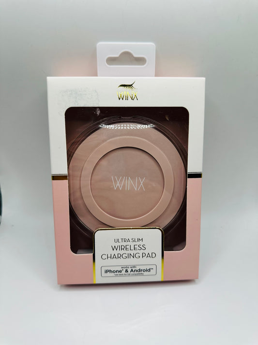 Winx ultra slim wireless charging pad works with iPhone & android