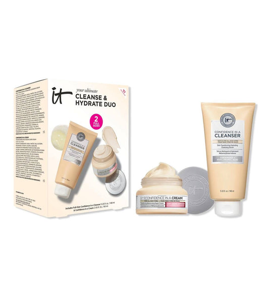 IT Cosmetics Your Ultimate Cleanse & Hydrate Duo