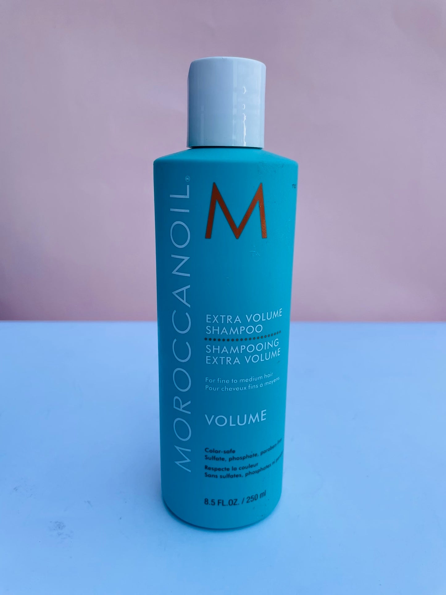 Moroccanoil  volume shampoo & conditioner