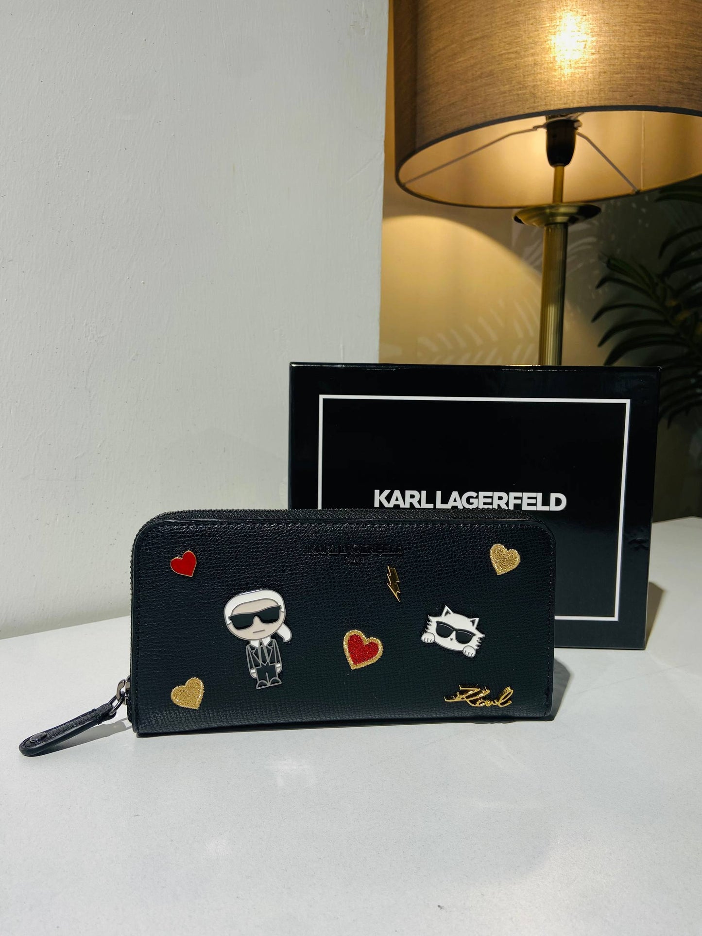 Karl Lagerfeld cross bag (wallet)