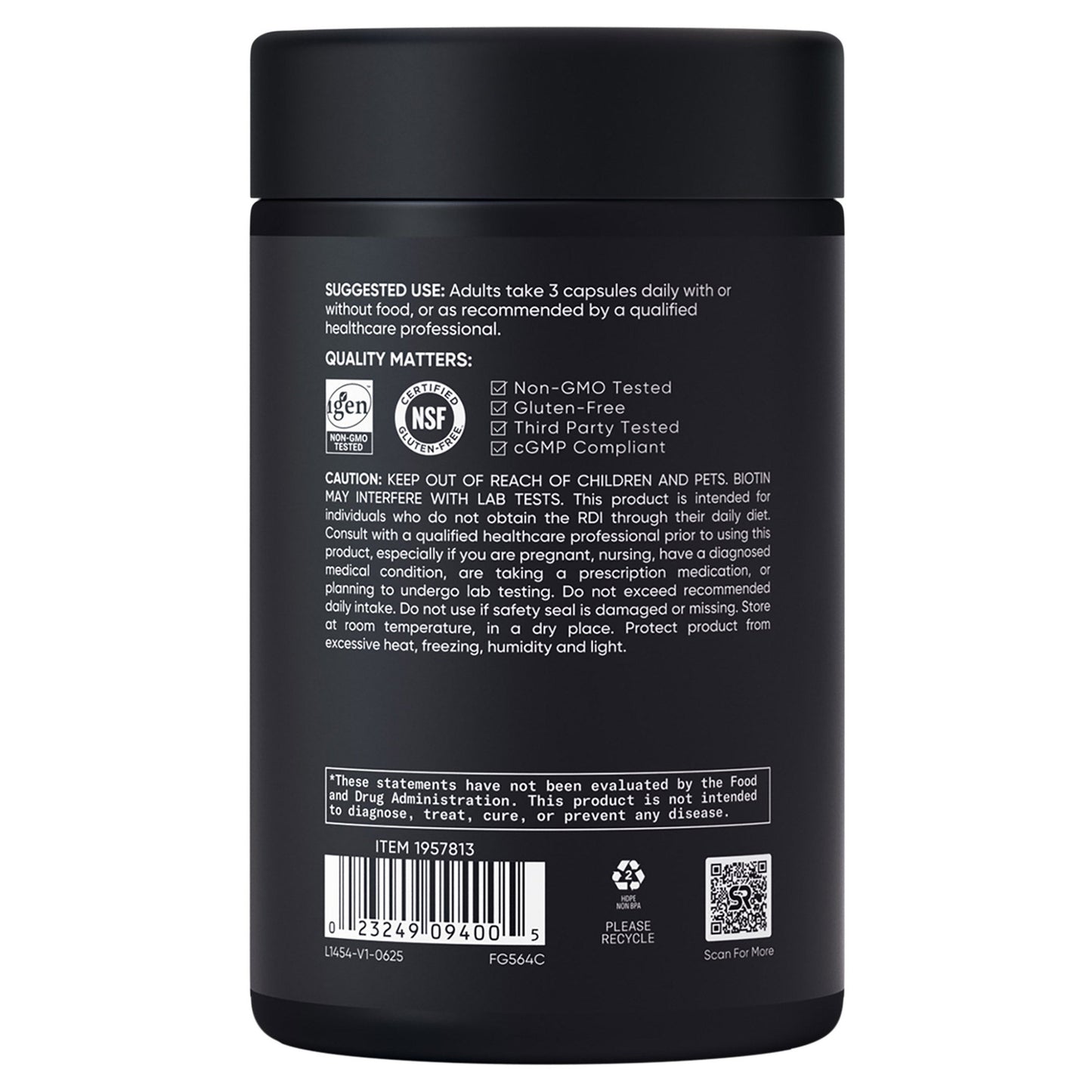 Sports Research Multi Collagen Complex dietary supplement