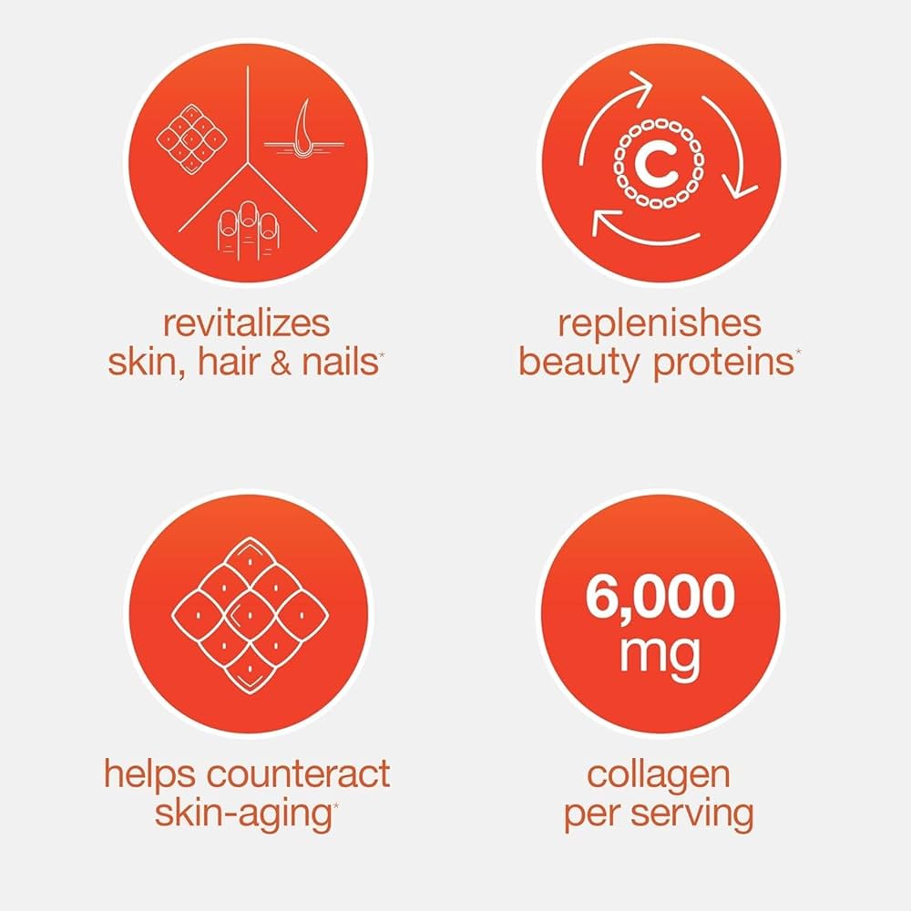 Youtheory Collagen (Skin, Hair & Nail Formula) 6000 mg 120 tablets