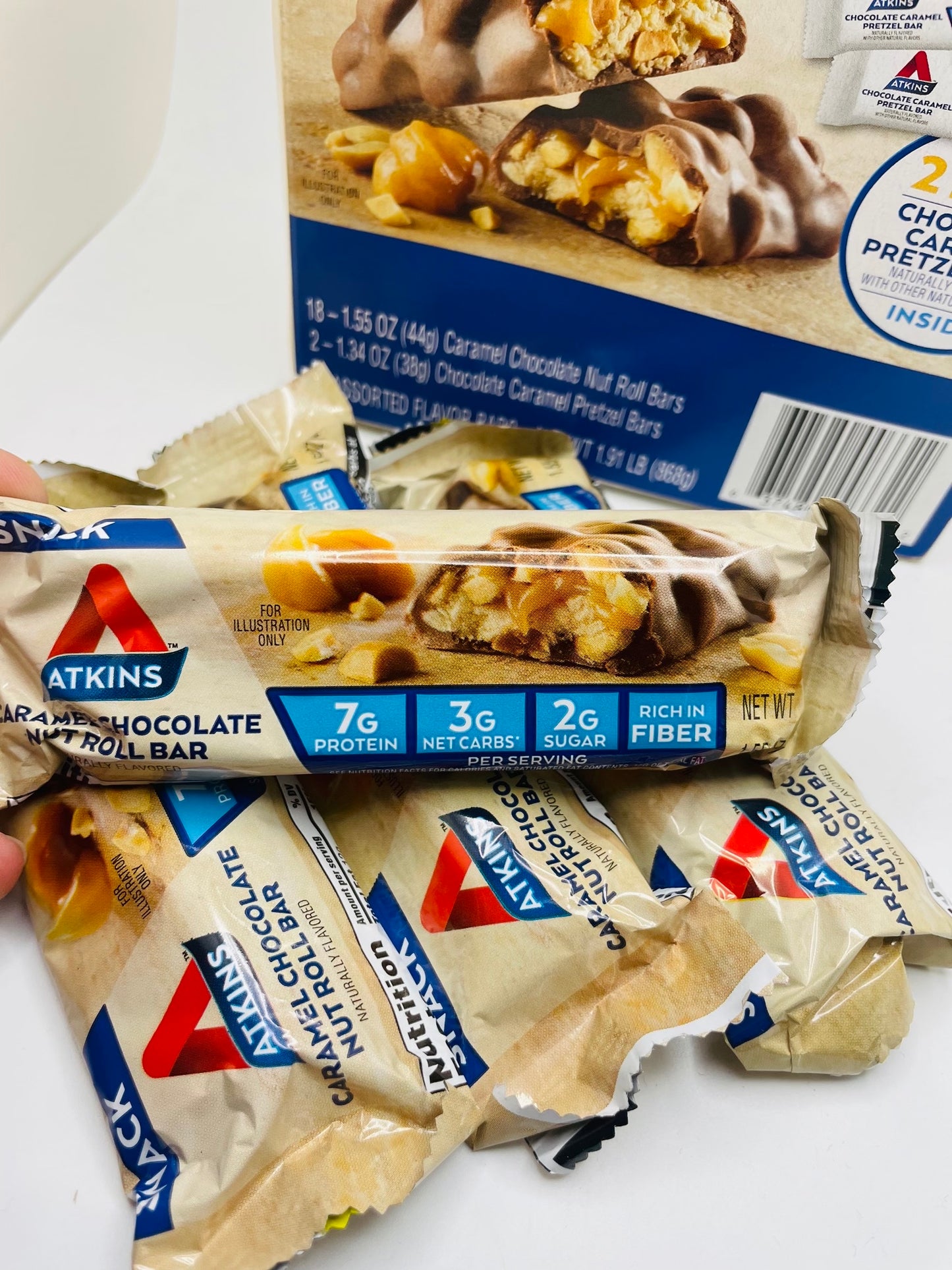 Atkins protein snack bar