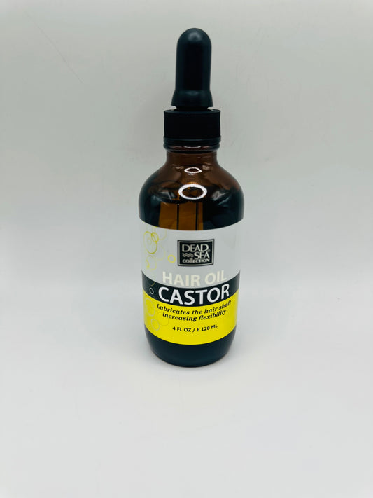Dea sea collection hair oil castor