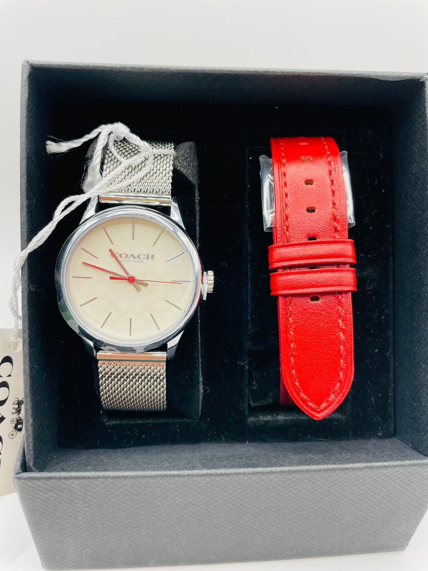 Coach watch set