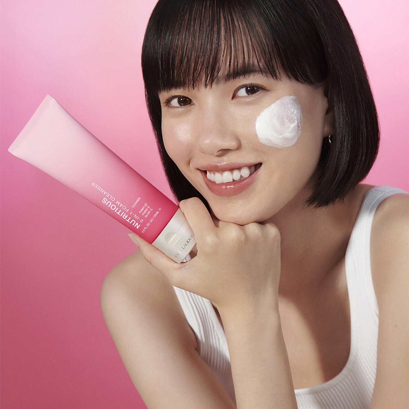 Estée Lauder Nutritious 2-in-1 Foam Cleanser