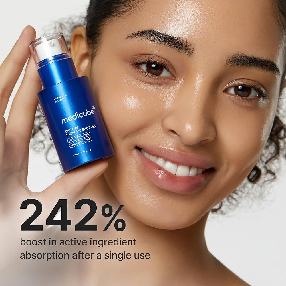 medicube Exosome Shot Zero 7500 PPM Spicule Facial Serum