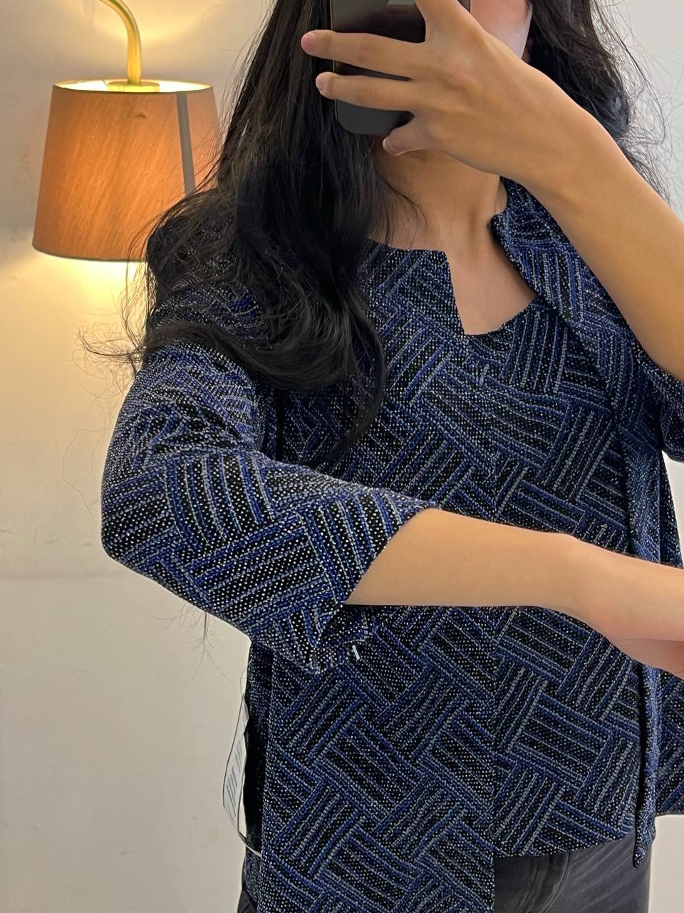 Alex evening top