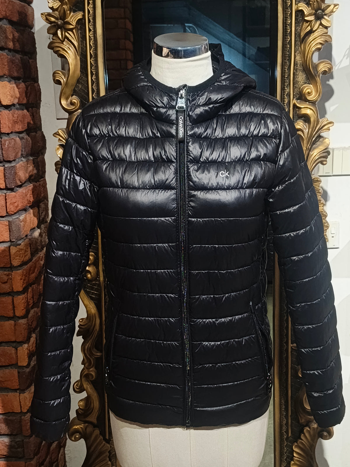 Calvin Klein coat size Xsmall