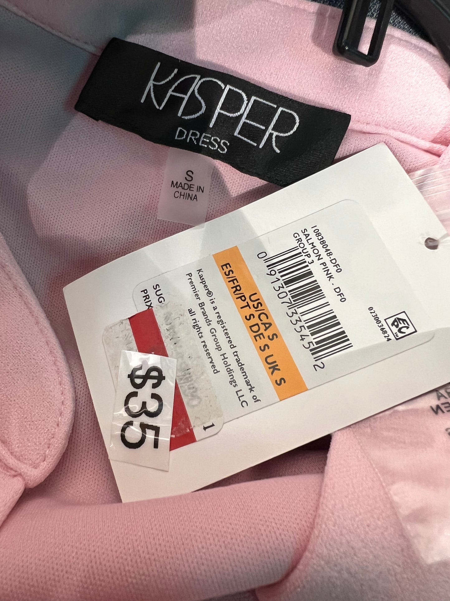 Kasper dress