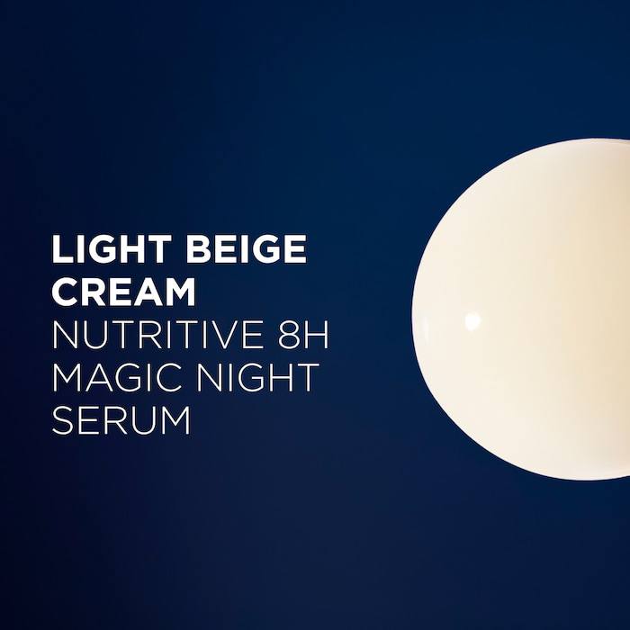 Kérastase Nutritive 8H Magic Night Serum, an overnight leave-in serum for dry hair (90 ml)
