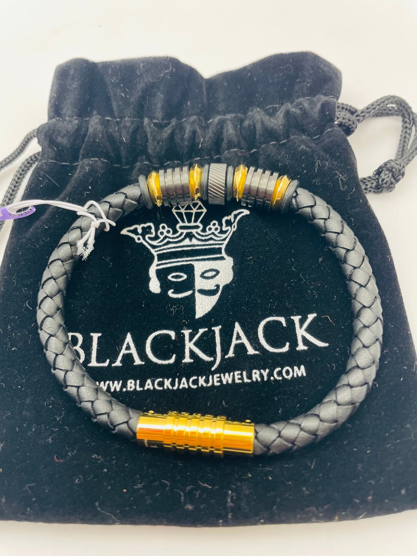 Blackjack bracelet