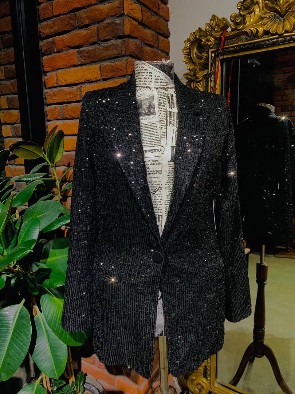 Aqua formal jacket size x-small