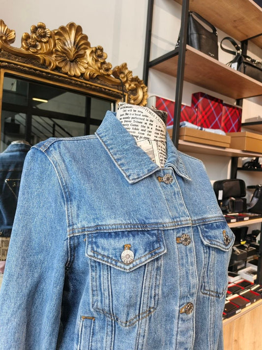 Guess denim jacket size medium