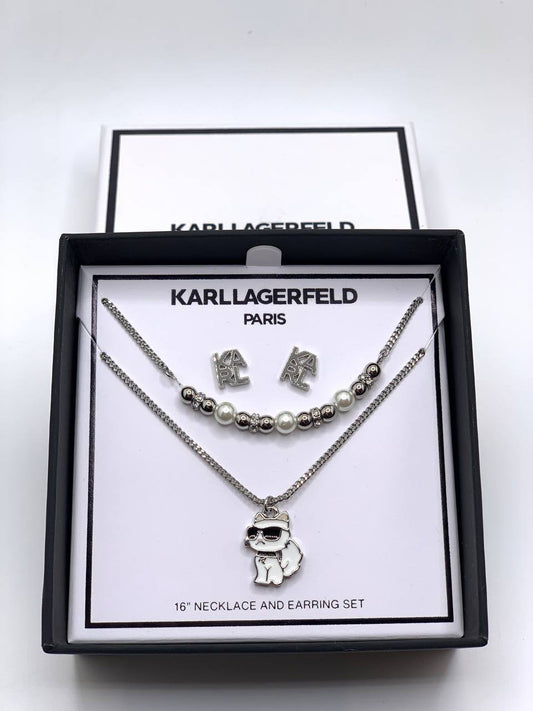 Karl lagerfeld set