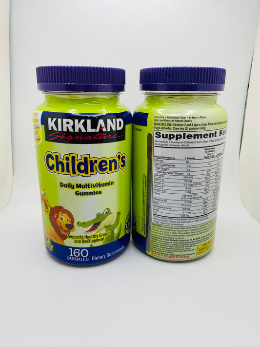 Kirkland kids multivitamin