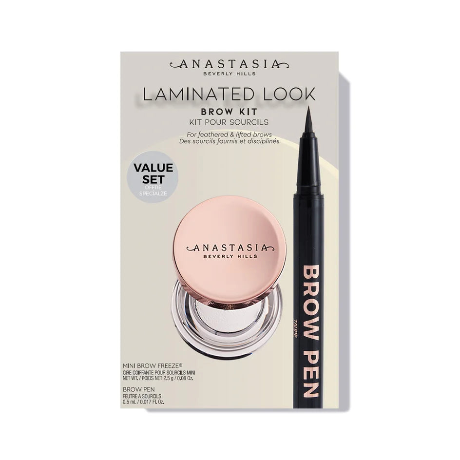 Anastasia Beverly Hills Laminated Look Brow Kit in the shade Taupe