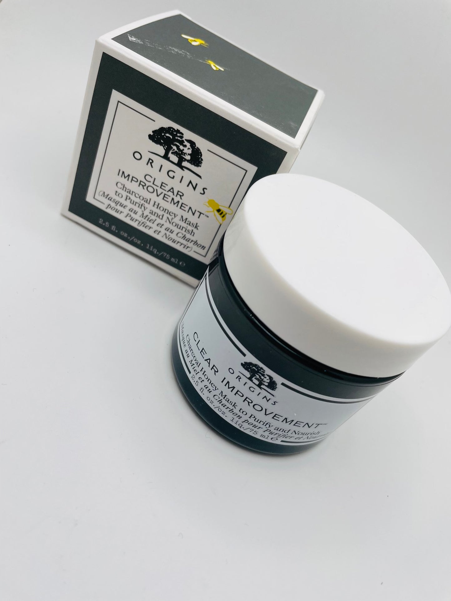 Origins charcoal honey mask