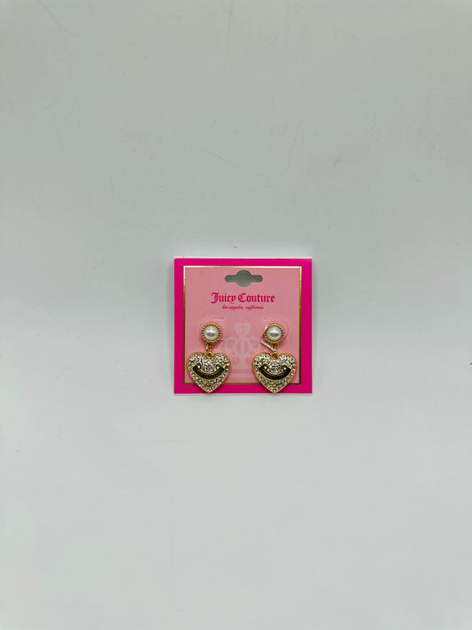Juice couture earrings
