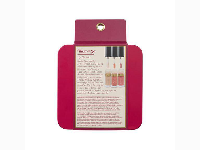 Laura geller lip oil set