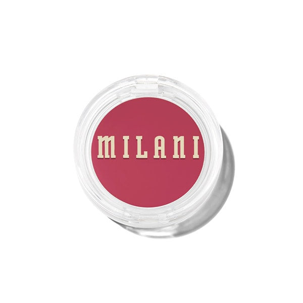 Milani Cheek Kiss Cream Blush in the shade Blushing Berry