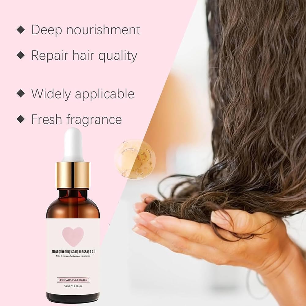 Golab Beauty Strengthening Scalp Massage Oil