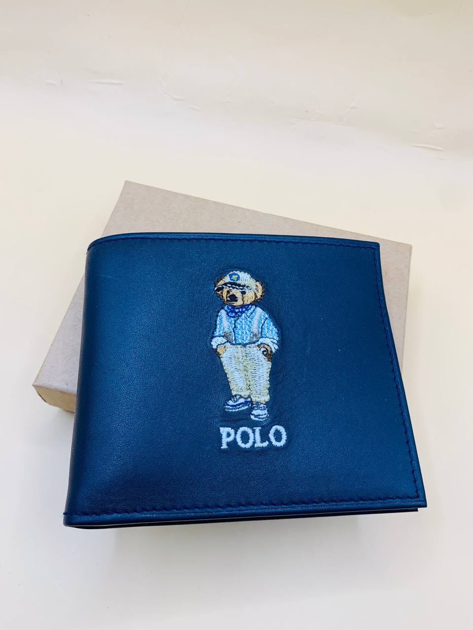 Ralph Lauren polo navy wallet